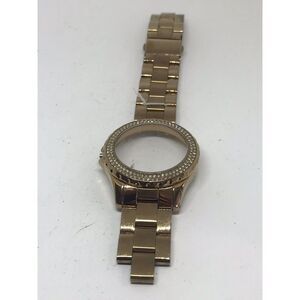 Michael Kors MK Watch Band Bracelet Links Case Woman’s Parts Used 20mm Z382